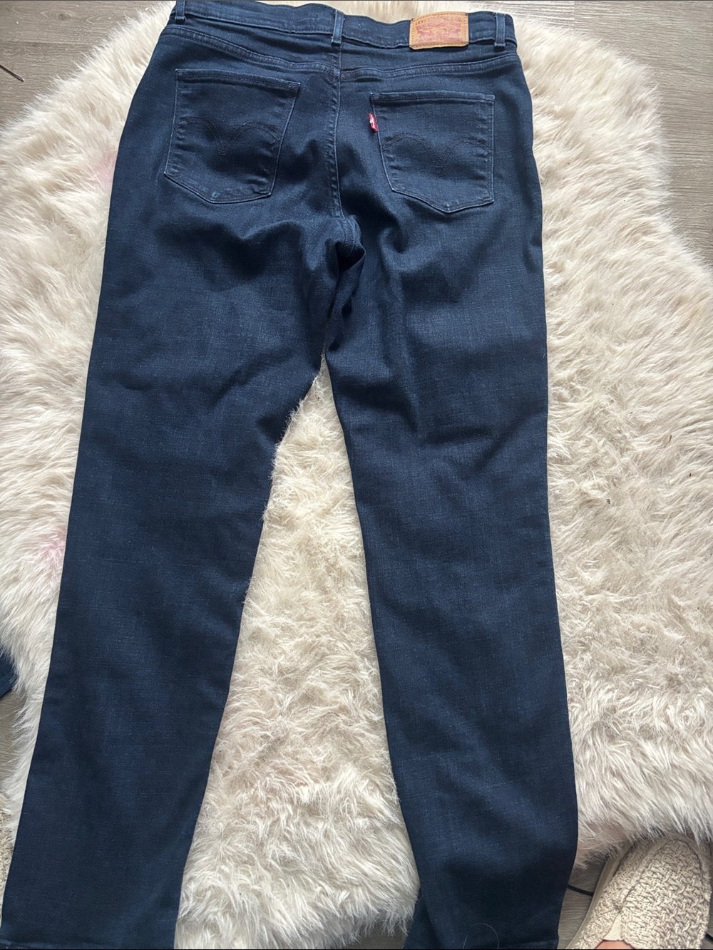 Levi's Women's Dark Indigo Skinny Jeans
